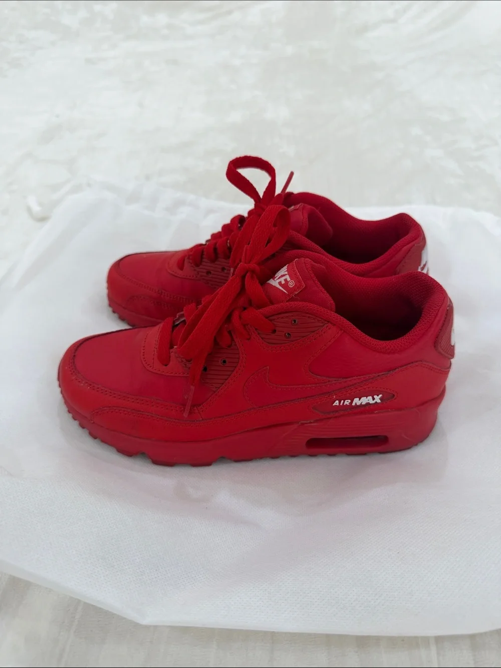Nike Air Max Sneakers - Red